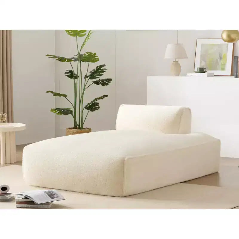 Canapé modulaire de 184 cm avec accoudoir gauche, 1 place