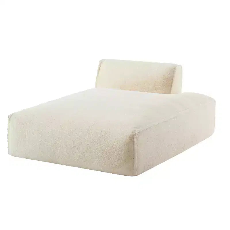 Canapé modulaire de 184 cm avec accoudoir gauche, 1 place