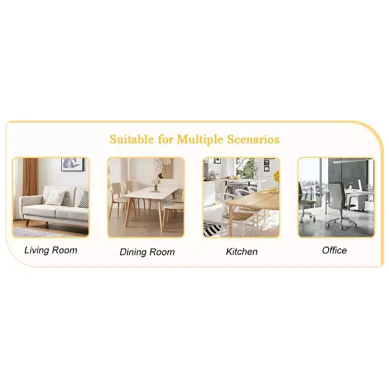 Chaise de salle à manger sans accoudoirs à dossier bas, blanc et gris foncé, 1 place