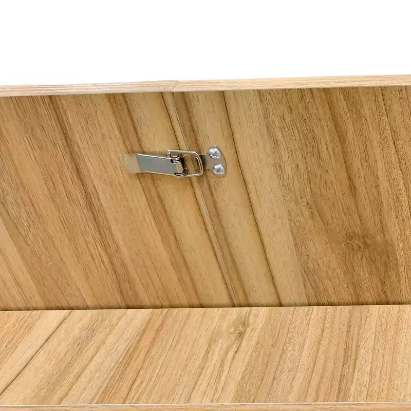 Table à manger ovale extensible noire / naturelle / noyer, piètement central, jusqu'à 6 places
