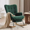furniliving Teddy Upholstered Nursery Rocking Chair