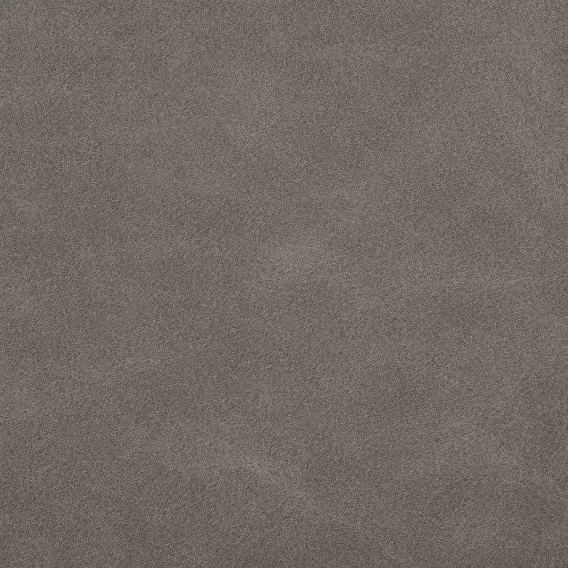 LumiSource Lot de 2 tabourets de bar Margarite Métal noir/Similicuir gris