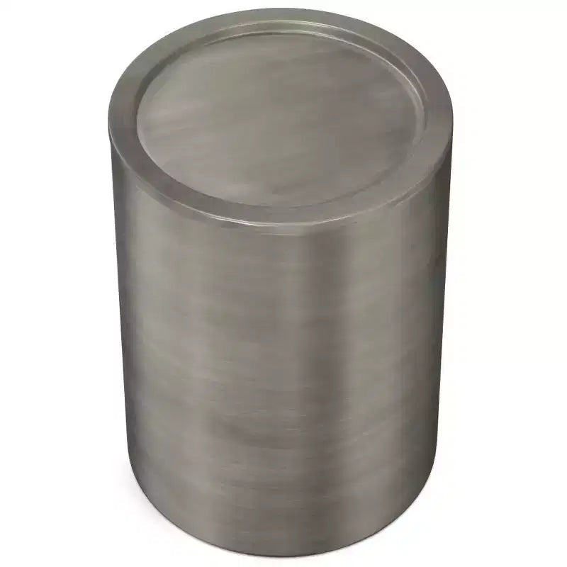 Table d'appoint en métal de style antique Ledger - WyndenHall