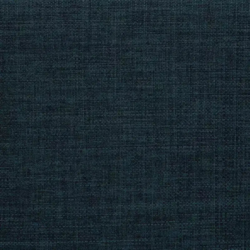 Pouf de rangement rond avec plateau/couvercle réversible – Gris anthracite foncé / Ruban / Bleu foncé / Fauve, Tissu, 1 personne