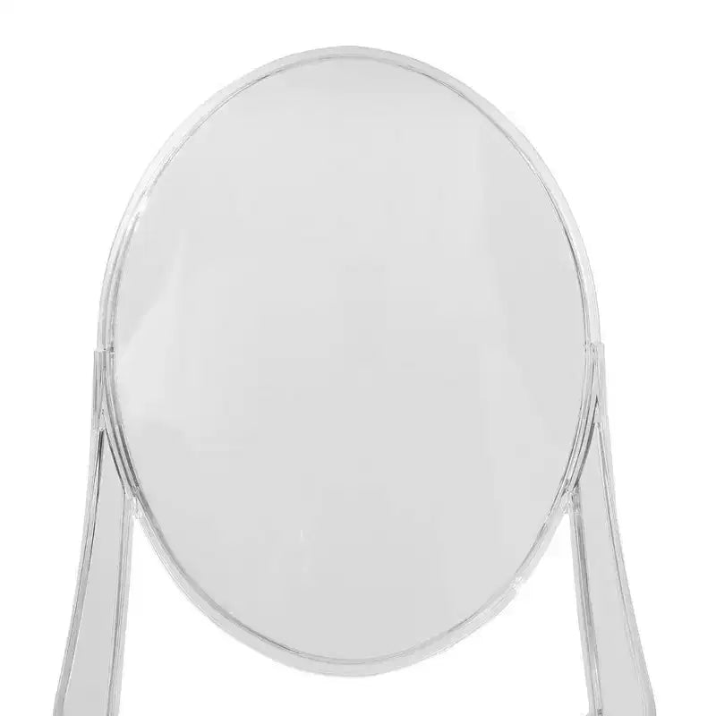 Chaise dossier King Louis en acrylique transparent, sans accoudoirs – à l'unité / lot de 2 / lot de 4