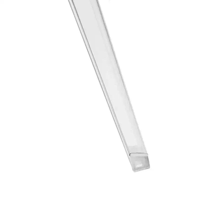 Chaise dossier King Louis en acrylique transparent, sans accoudoirs – à l'unité / lot de 2 / lot de 4