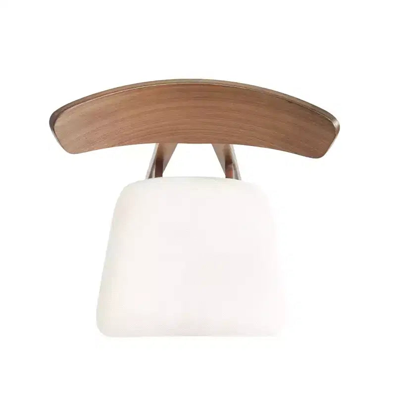 Tabourets de comptoir GDFStudio Sunapee en bois et tissu d'inspiration moderne du milieu du siècle, 63,5 cm (Lot de 2)