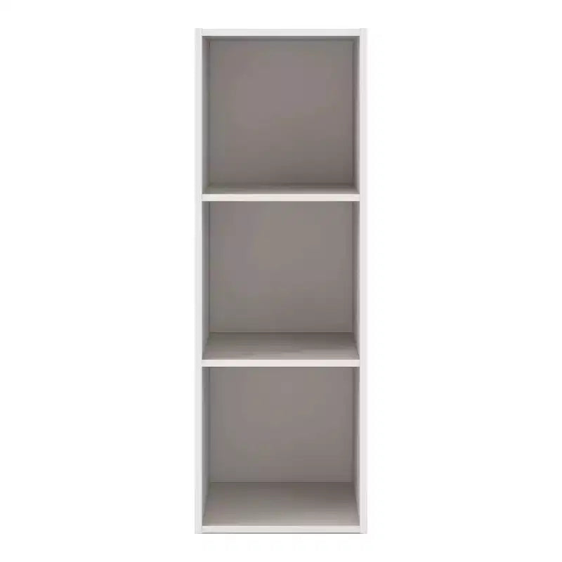 Étagère empilable 3 cubes, multicolore, étagère ouverte, unité individuelle