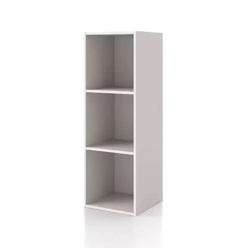 Étagère empilable 3 cubes, multicolore, étagère ouverte, unité individuelle