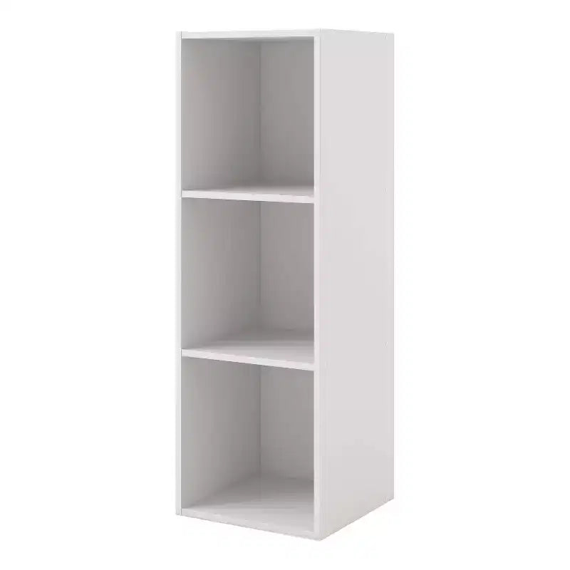 Étagère empilable 3 cubes, multicolore, étagère ouverte, unité individuelle